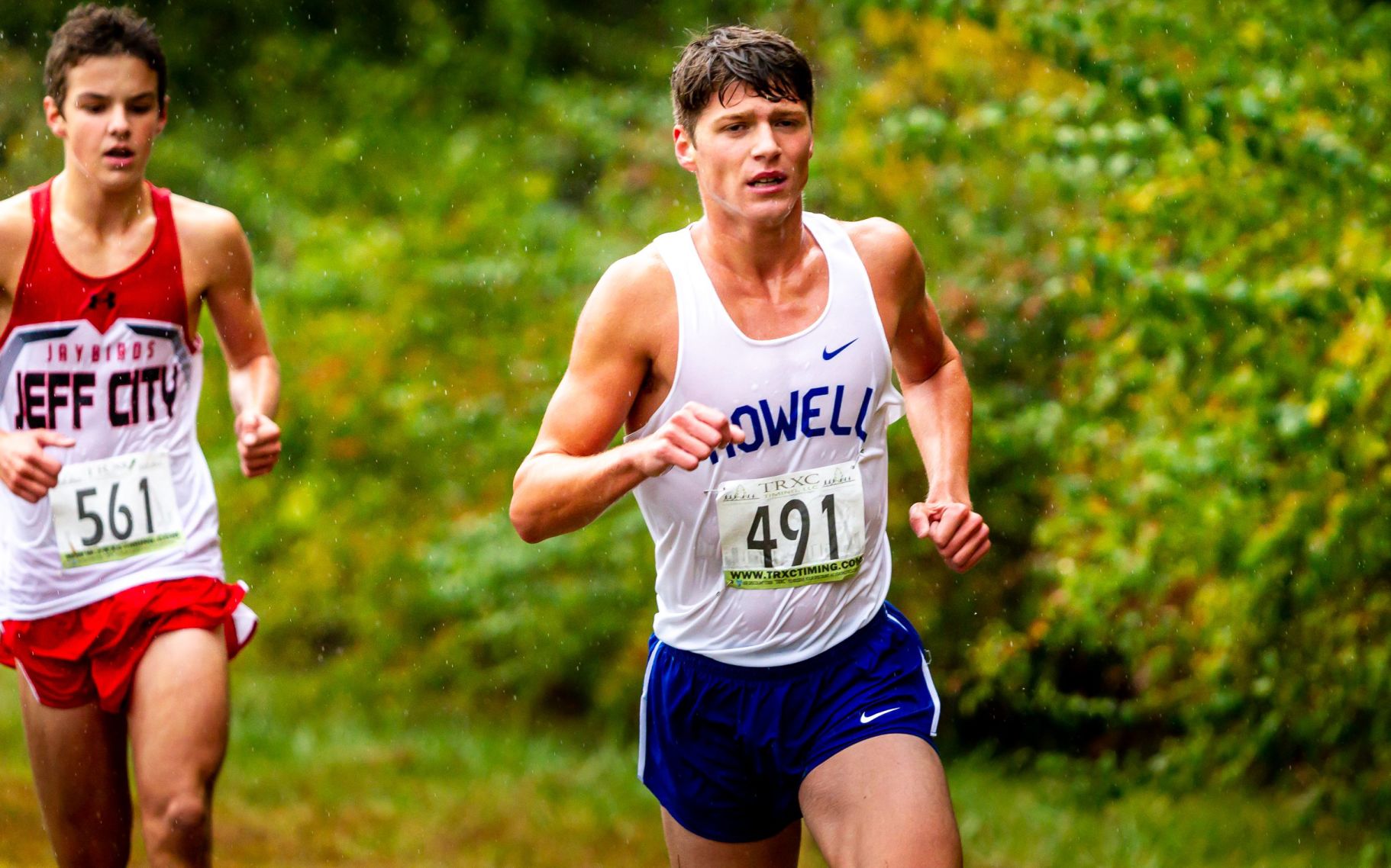 Class 4 District 3 boys cross country